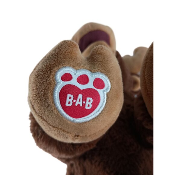 Build A Bear Workshop Mall Of America Minnesota Brown Moose 12" Plush - Picture 7 of 9